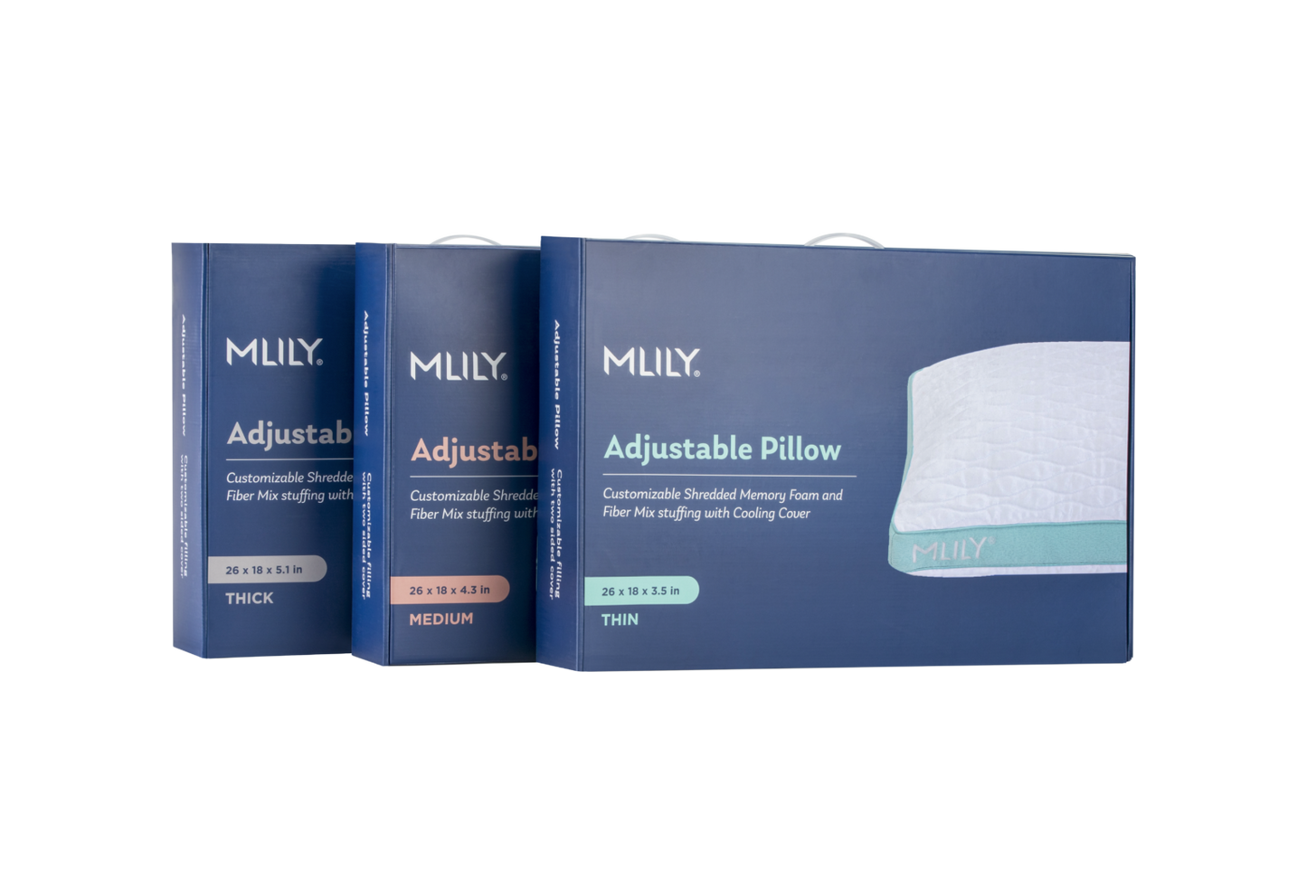 Adjustable Pillow - 99.00 MLILY Pillows HavenPlaceUSA