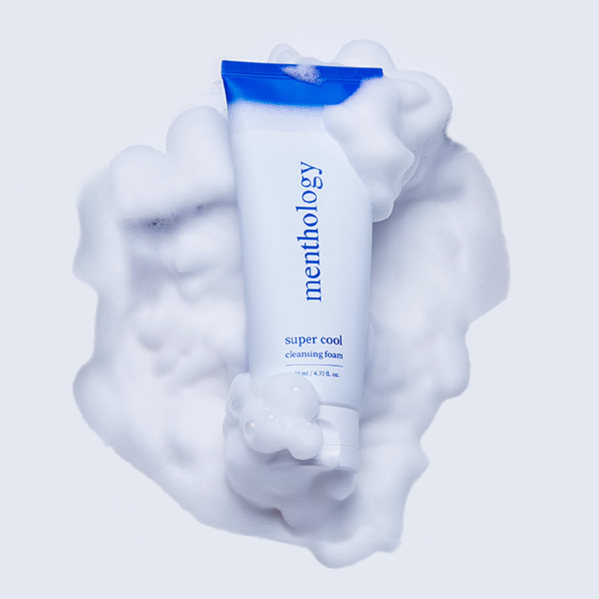 Menthology Super Cool Cleansing Foam (Facial Wash) - 15.00 Menthology Facial Cleansers HavenPlaceUSA