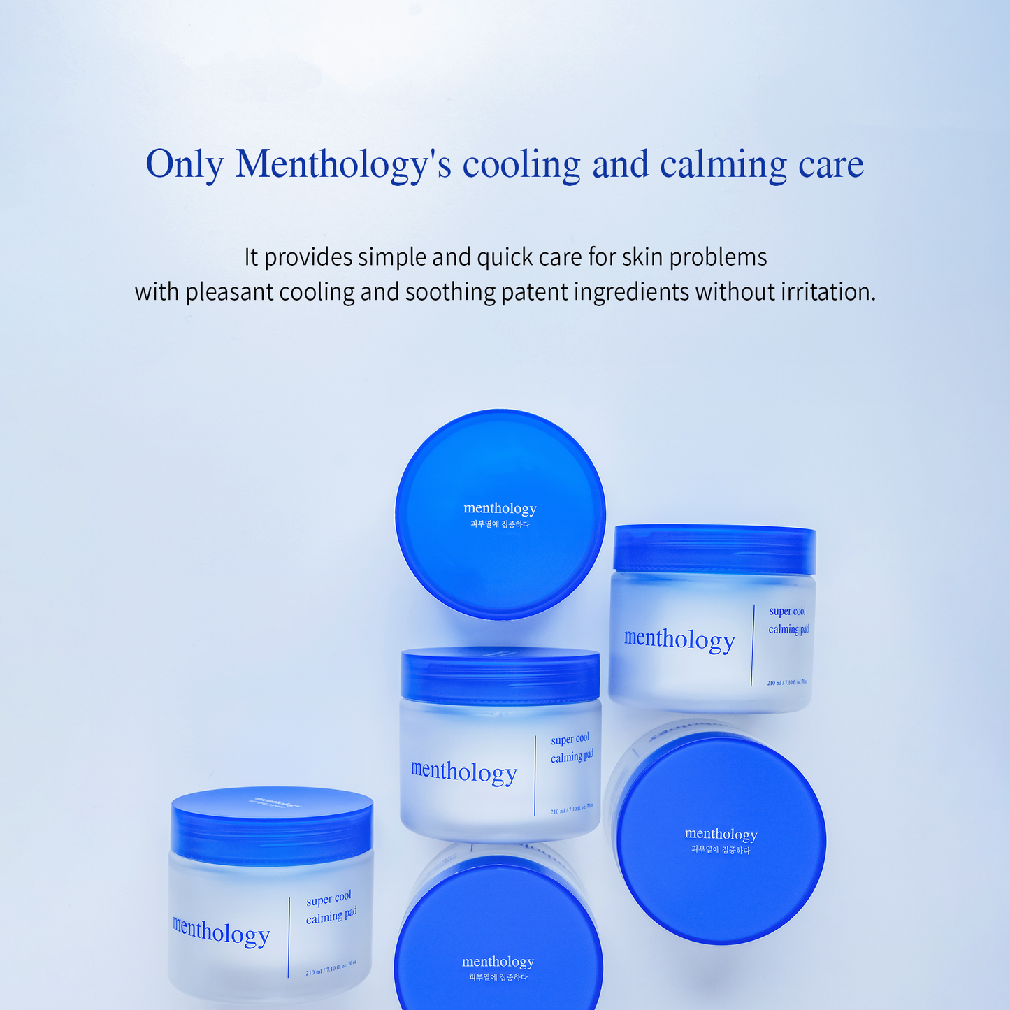 Menthology Super Cool Calming Pad - 23.99 Menthology Skin Pads HavenPlaceUSA