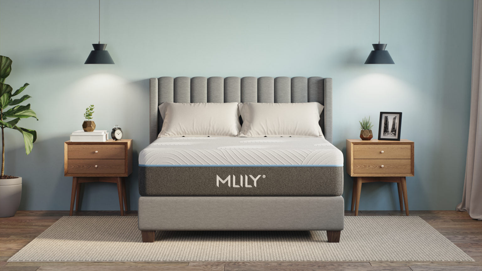Fusion Luxe - 1999.00 MLILY Mattresses HavenPlaceUSA