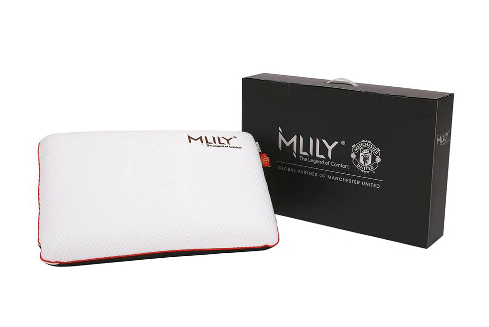 Manchester United Classic Pillow - 149.00 MLILY Pillows HavenPlaceUSA